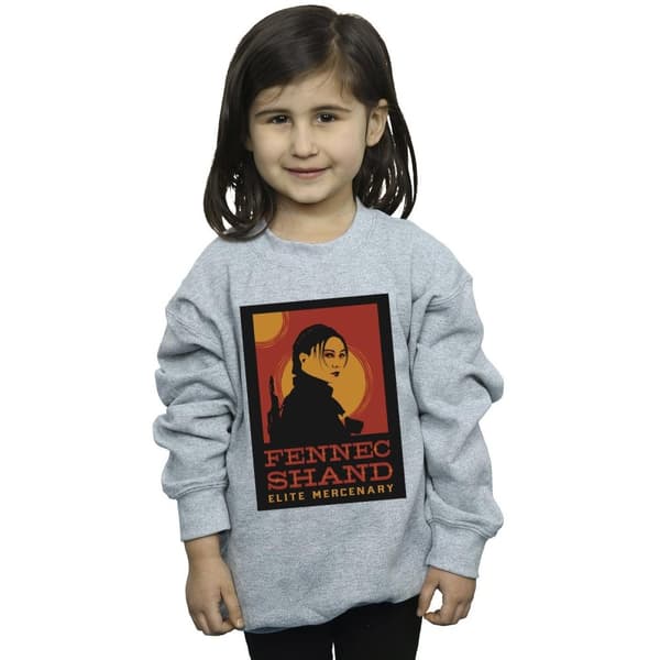 Star Wars Girls The Book Of Boba Fett Elite Mercenary Fennec Sweatshirt
