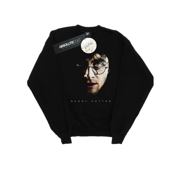 Harry Potter Sweatshirt Dark Portrait för flickor