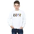 Miniatyrbillede 2 af 5: Star Wars Boys Christmas Stockings Sweatshirt