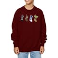 Miniatyrbillede 3 af 5: Star Wars Boys Christmas Stockings Sweatshirt