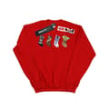 Miniatyrbillede 1 af 5: Star Wars Boys Christmas Stockings Sweatshirt