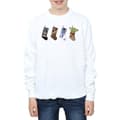 Miniatyrbillede 3 af 5: Star Wars Boys Christmas Stockings Sweatshirt
