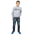 Miniatyrbild 4 av 5: Star Wars Sweatshirt med julstrumpor för pojkar