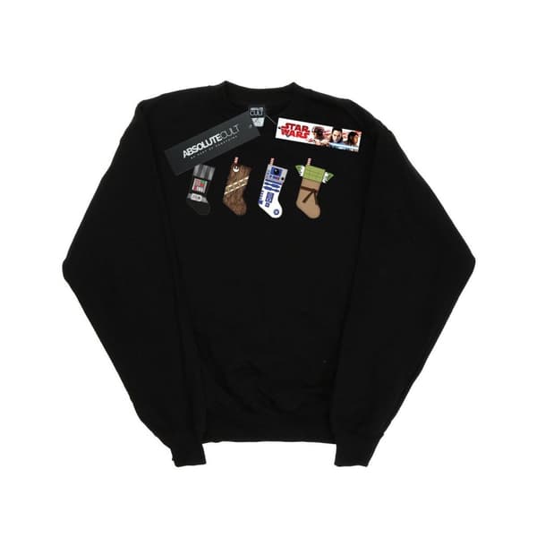 Star Wars Boys Christmas Stockings Sweatshirt