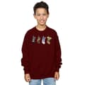 Miniatyrbild 2 av 5: Star Wars Sweatshirt med julstrumpor för pojkar