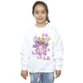 Pikkukuva 2 / 3: Disney Girls Lilo & Stitch Angel Fa La La Sweatshirt