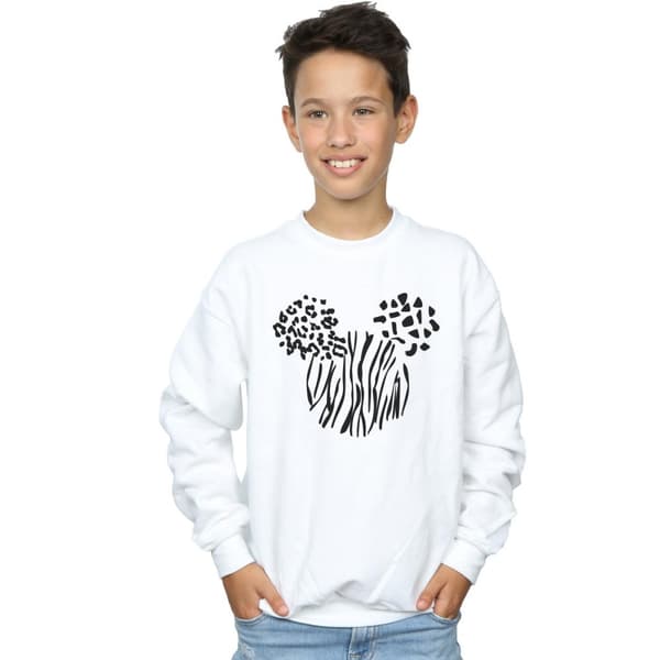 Disney Musse Pigg djur-sweatshirt för pojkar