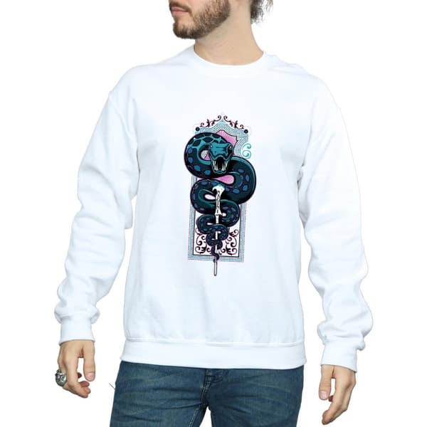 Harry Potter Neon Nagini Sweatshirt för herrar