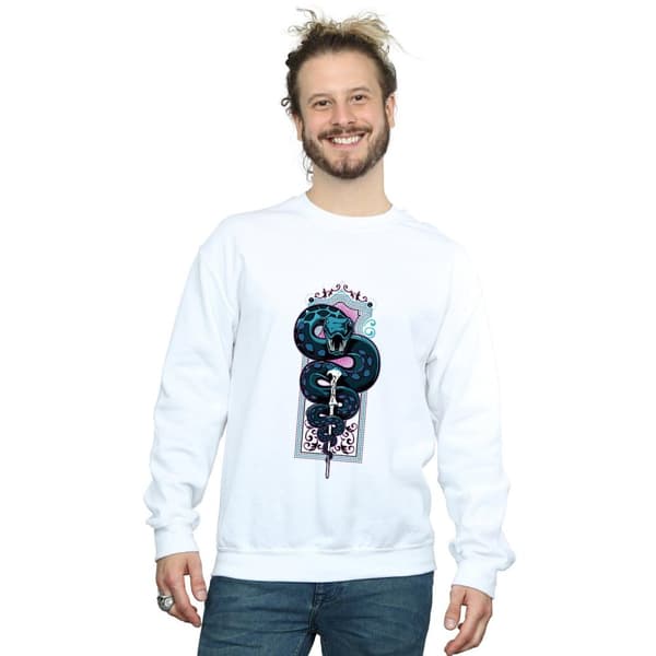 Harry Potter Neon Nagini Sweatshirt för herrar