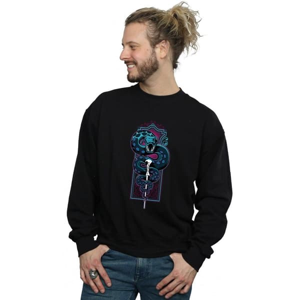 Harry Potter Neon Nagini Sweatshirt för herrar