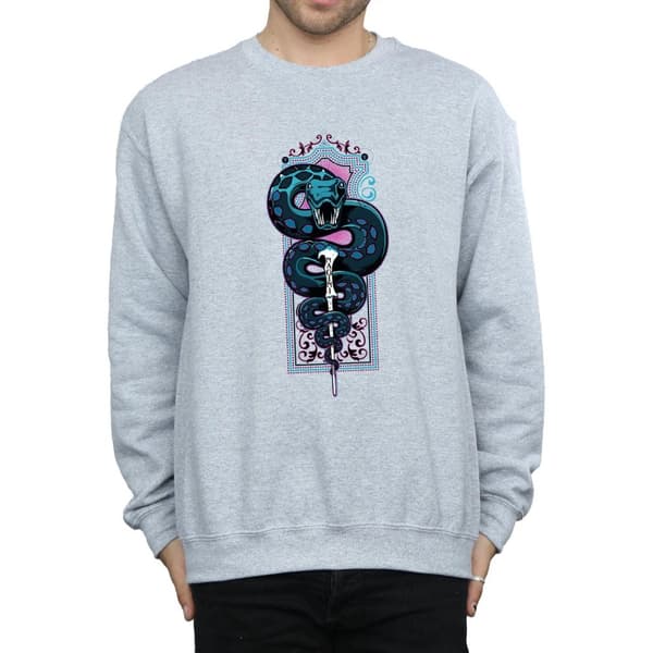 Harry Potter Neon Nagini Sweatshirt för herrar