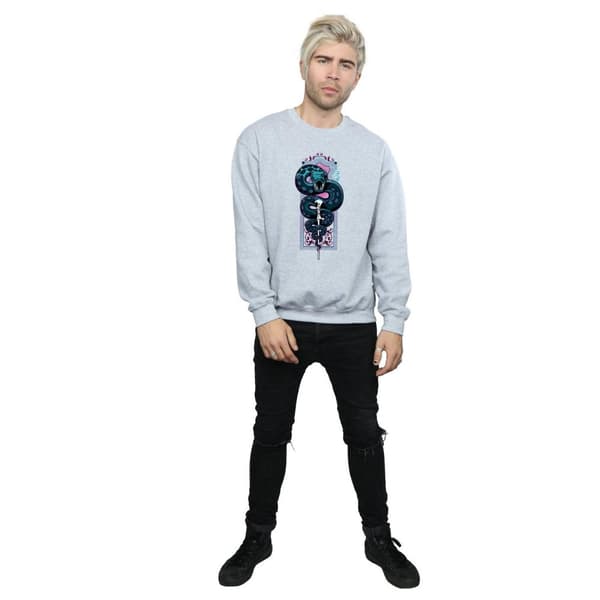 Harry Potter Neon Nagini Sweatshirt för herrar