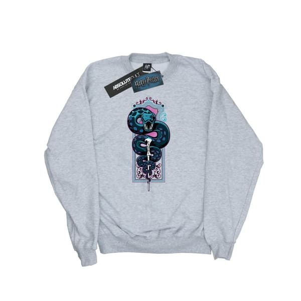 Harry Potter Neon Nagini Sweatshirt för herrar