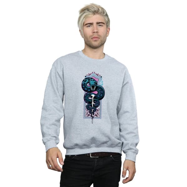 Harry Potter Mens Neon Nagini Sweatshirt