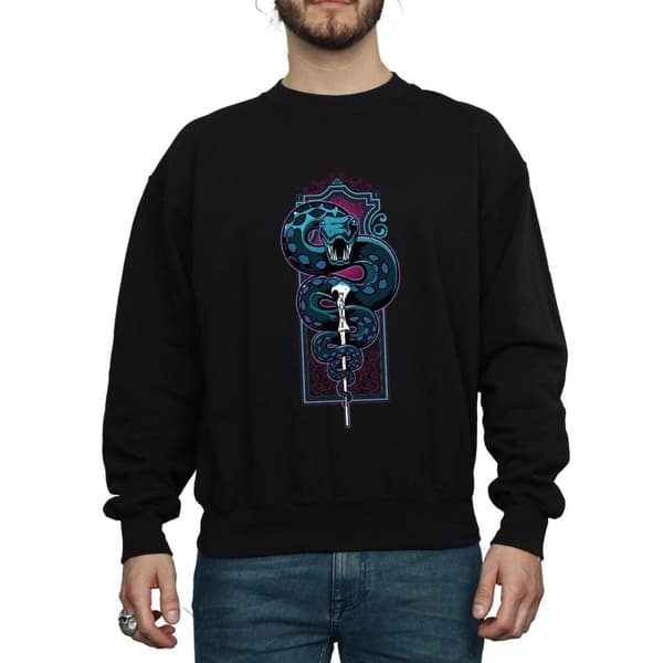 Harry Potter Neon Nagini Sweatshirt för herrar