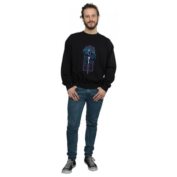 Harry Potter Neon Nagini Sweatshirt för herrar