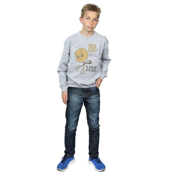 Looney Tunes Tweety Pie Lash Curl-tröja för pojkar
