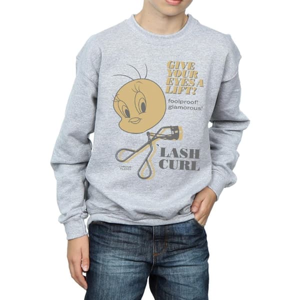 Looney Tunes Tweety Pie Lash Curl-tröja för pojkar
