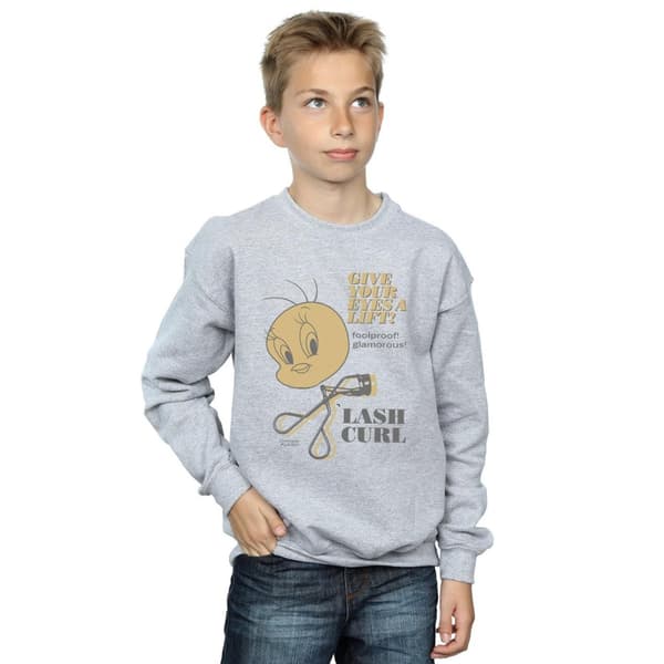 Looney Tunes Tweety Pie Lash Curl-tröja för pojkar