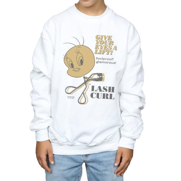 Looney Tunes Tweety Pie Lash Curl-tröja för pojkar