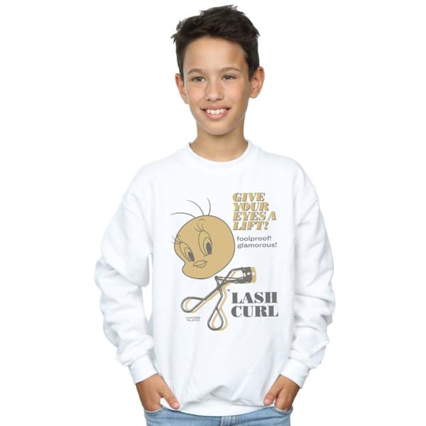Looney Tunes Tweety Pie Lash Curl-tröja för pojkar