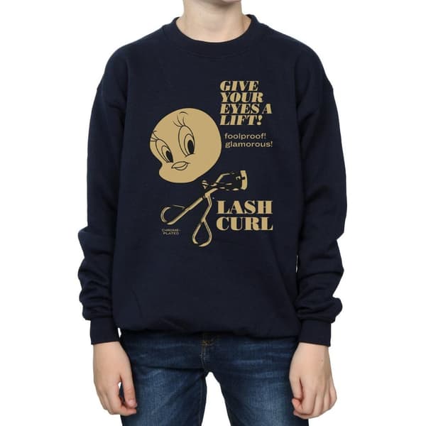 Looney Tunes Tweety Pie Lash Curl-tröja för pojkar