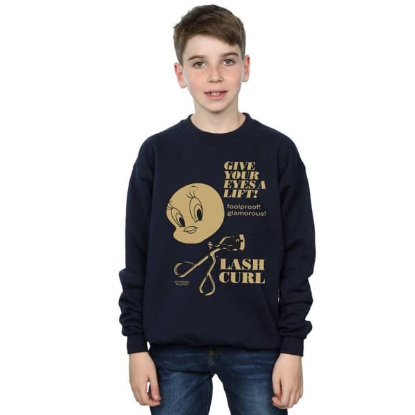 Looney Tunes Tweety Pie Lash Curl-tröja för pojkar