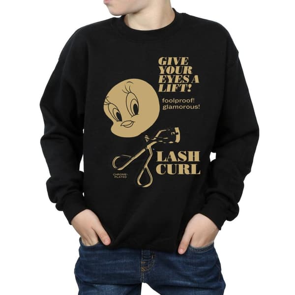 Looney Tunes Tweety Pie Lash Curl-tröja för pojkar
