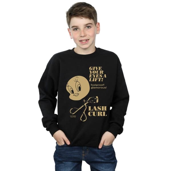 Looney Tunes Tweety Pie Lash Curl-tröja för pojkar