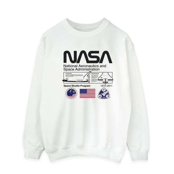 NASA Mens Space Admin Sweatshirt