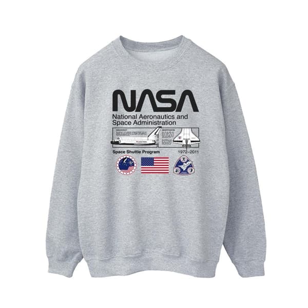 NASA Mens Space Admin Sweatshirt