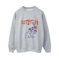 Miniatyrbillede 1 af 4: Disney Womens/Ladies Lilo & Stitch Ice Creams Sweatshirt