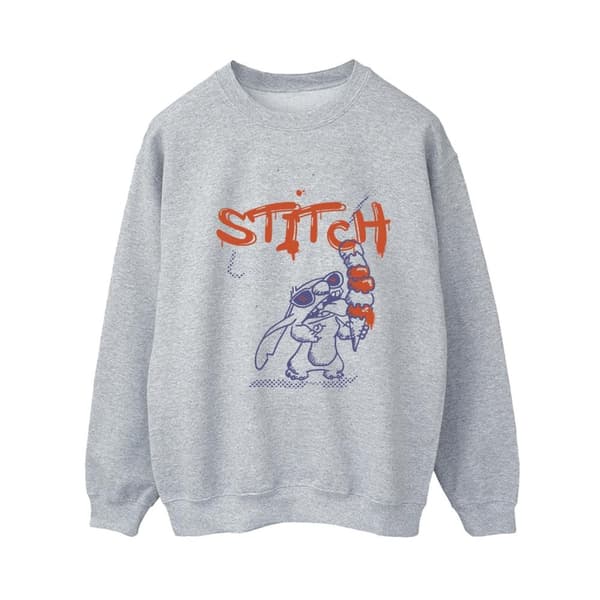 Disney Womens/Ladies Lilo & Stitch Ice Creams Sweatshirt