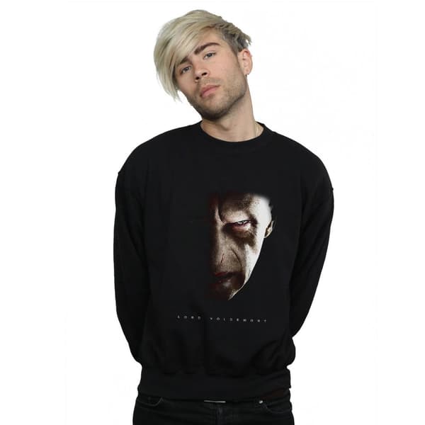Harry Potter Mens Lord Voldemort Portrait Sweatshirt