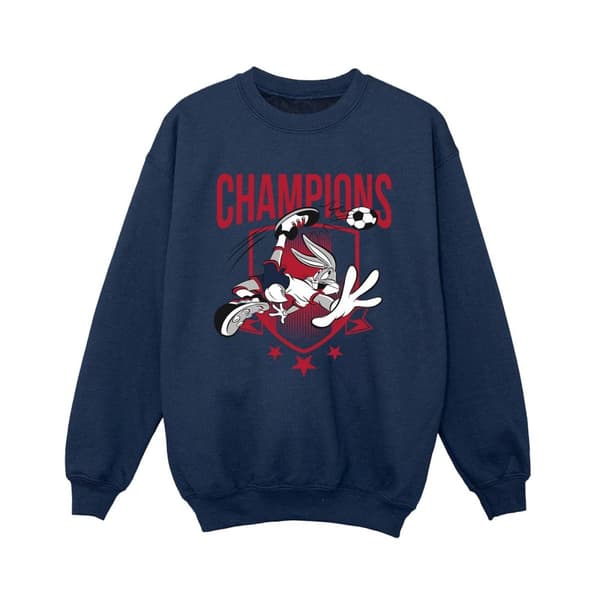 Looney Tunes Boys Bugs Bunny Champions Sweatshirt