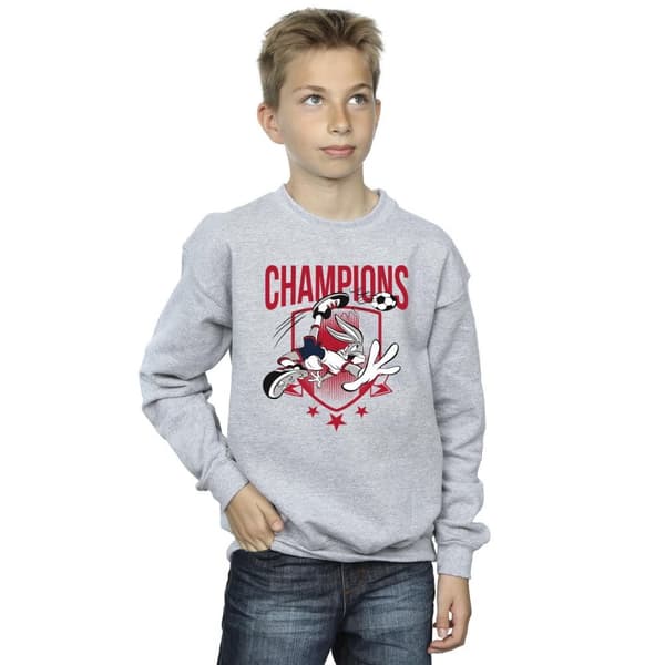 Looney Tunes Boys Bugs Bunny Champions Sweatshirt