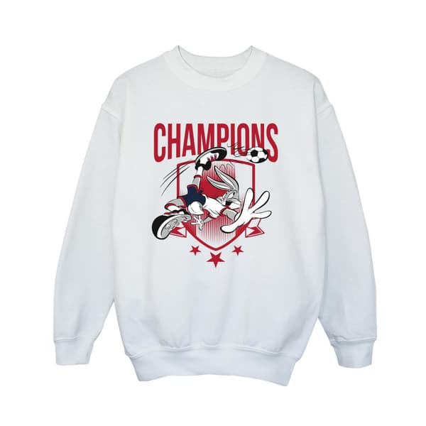 Looney Tunes Boys Bugs Bunny Champions Sweatshirt