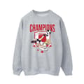 Miniatyrbild 1 av 3: Looney Tunes Mens Lola Football Champions Sweatshirt