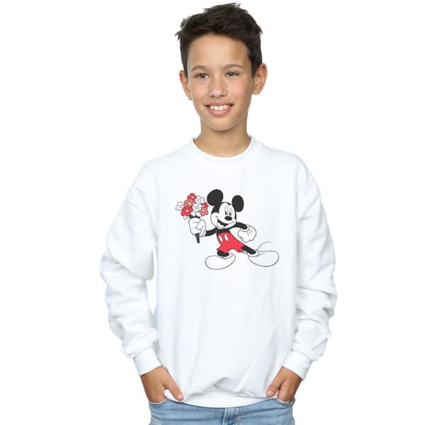 Disney Musse Pigg-blommor-tröja för pojkar