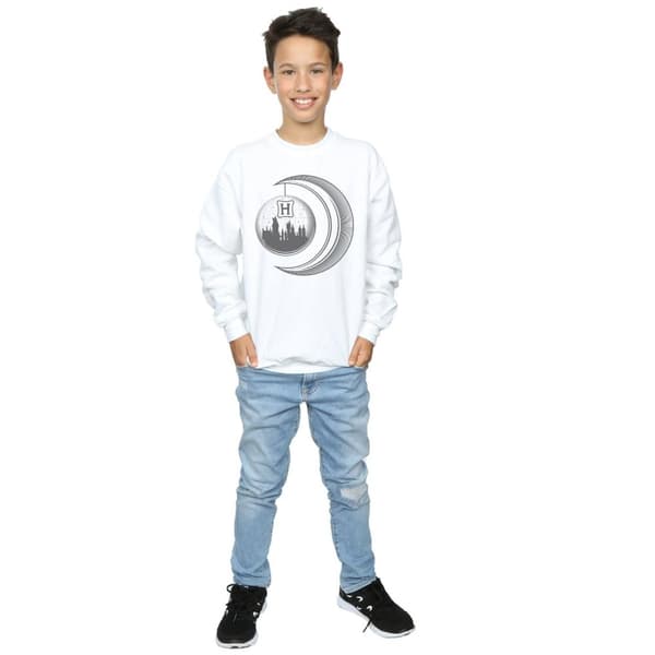 Harry Potter Pojkar Hogwarts Moon Sweatshirt