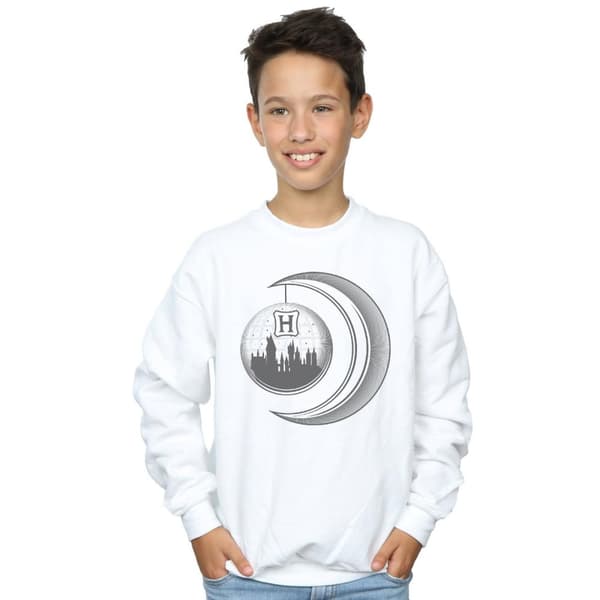 Harry Potter Pojkar Hogwarts Moon Sweatshirt