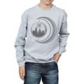 Miniatyrbild 3 av 5: Harry Potter Pojkar Hogwarts Moon Sweatshirt