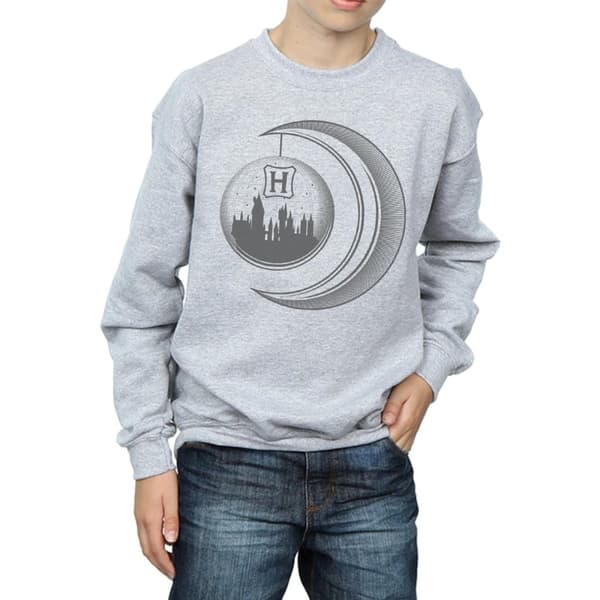 Harry Potter Pojkar Hogwarts Moon Sweatshirt