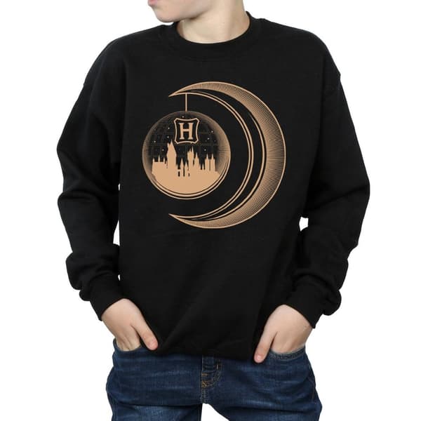 Harry Potter Pojkar Hogwarts Moon Sweatshirt
