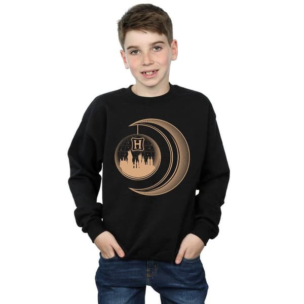 Harry Potter Pojkar Hogwarts Moon Sweatshirt