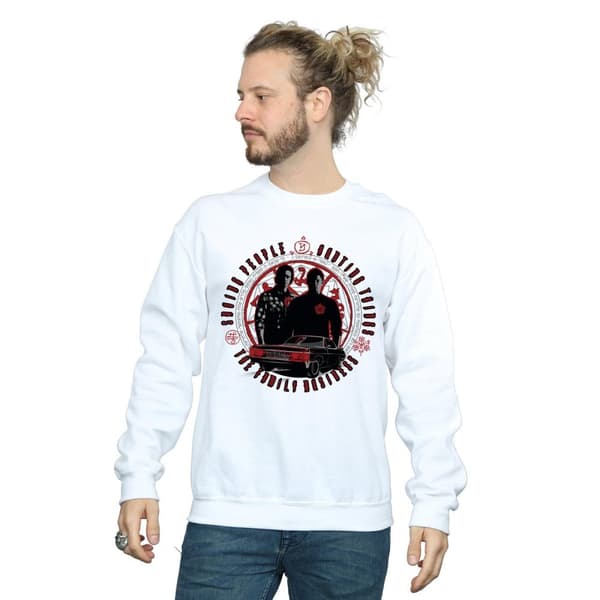 Supernatural Mens Family Business Sweatshirt