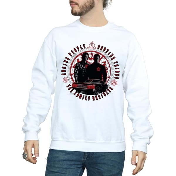 Supernatural Mens Family Business Sweatshirt