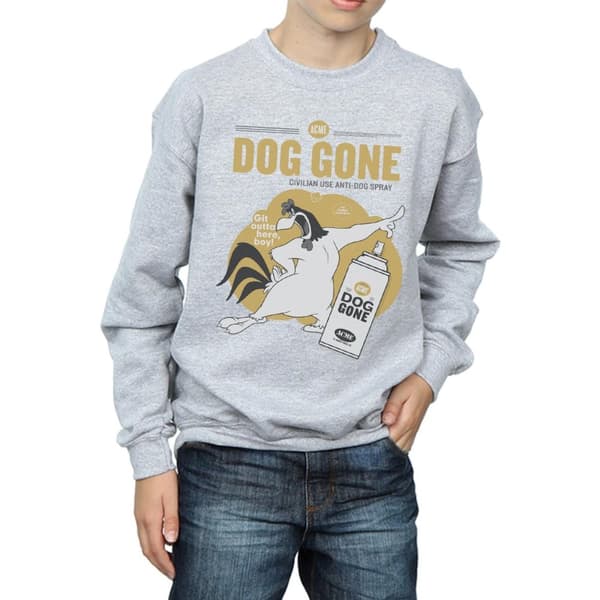 Looney Tunes Boys Foghorn Leghorn Dog Gone Sweatshirt