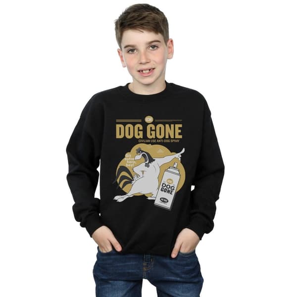 Looney Tunes Sweatshirt - pojkar Foghorn Leghorn Dog Gone