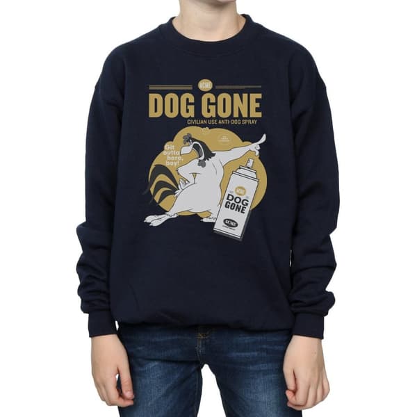 Looney Tunes Sweatshirt - pojkar Foghorn Leghorn Dog Gone